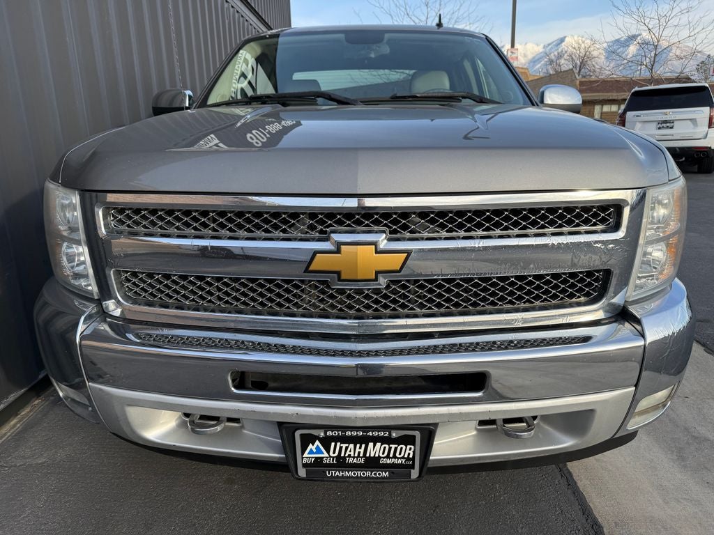 2013 Chevrolet Silverado 1500 LT