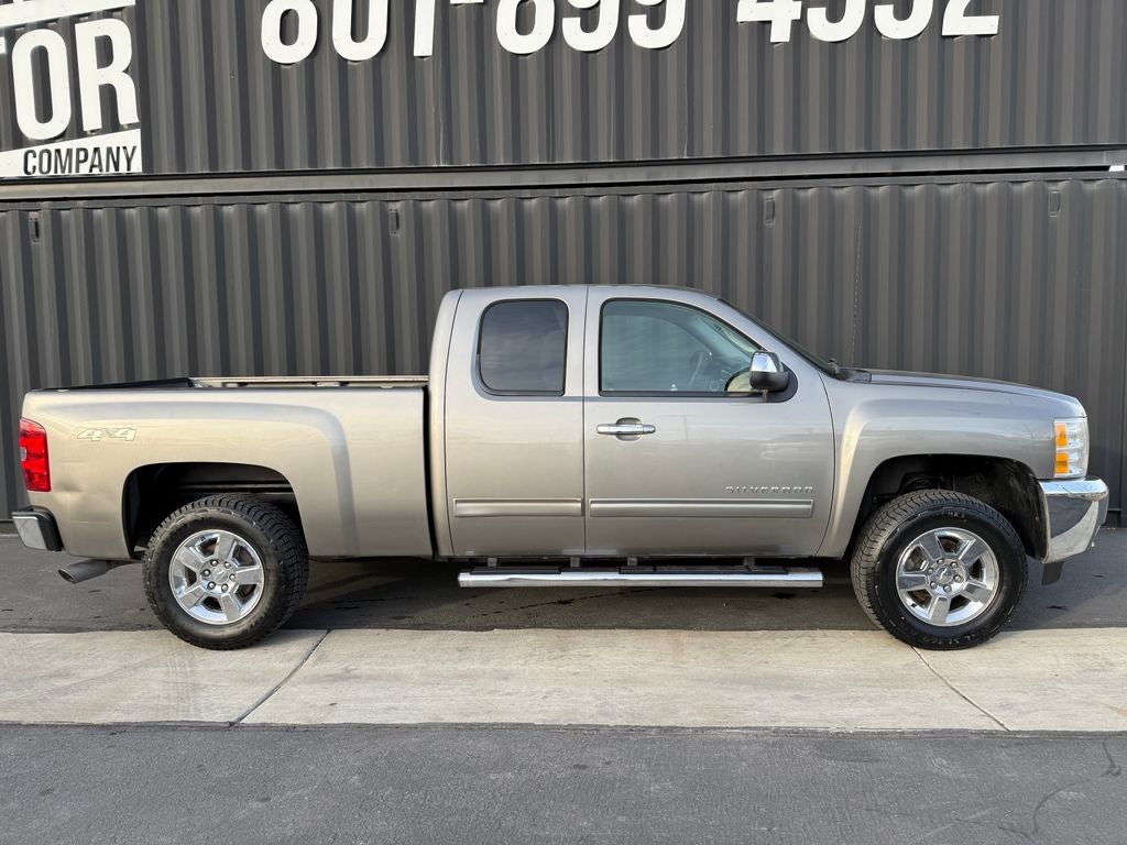 2013 Chevrolet Silverado 1500 LT