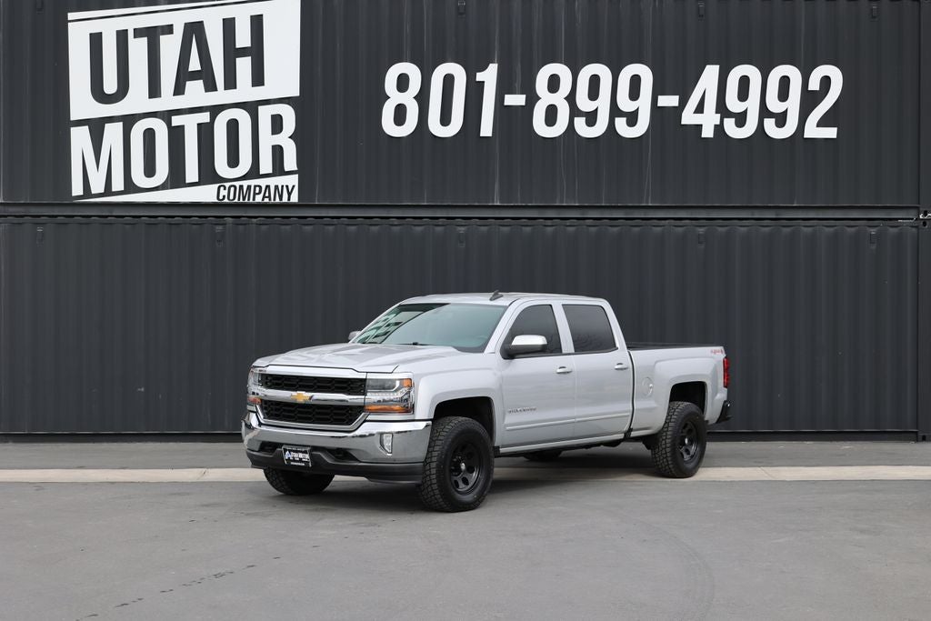 2016 Chevrolet Silverado 1500 LT LT1