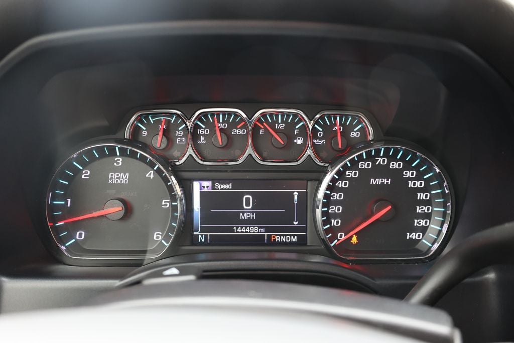 2016 Chevrolet Silverado 1500 LT LT1