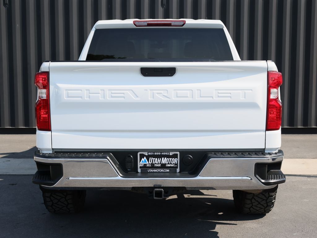 2021 Chevrolet Silverado 1500 LT LT1
