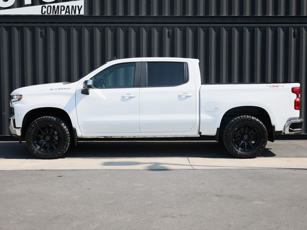 2021 Chevrolet Silverado 1500 LT LT1