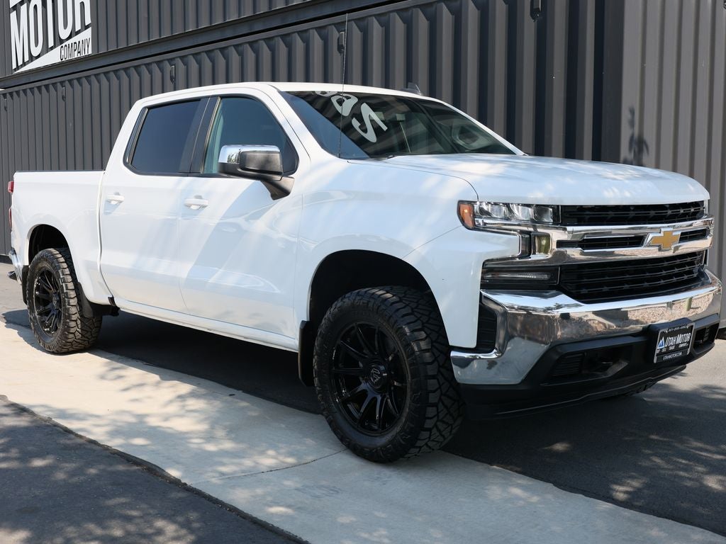 2021 Chevrolet Silverado 1500 LT LT1