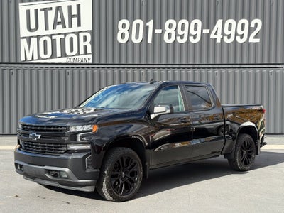 2022 Chevrolet Silverado 1500 LTD RST
