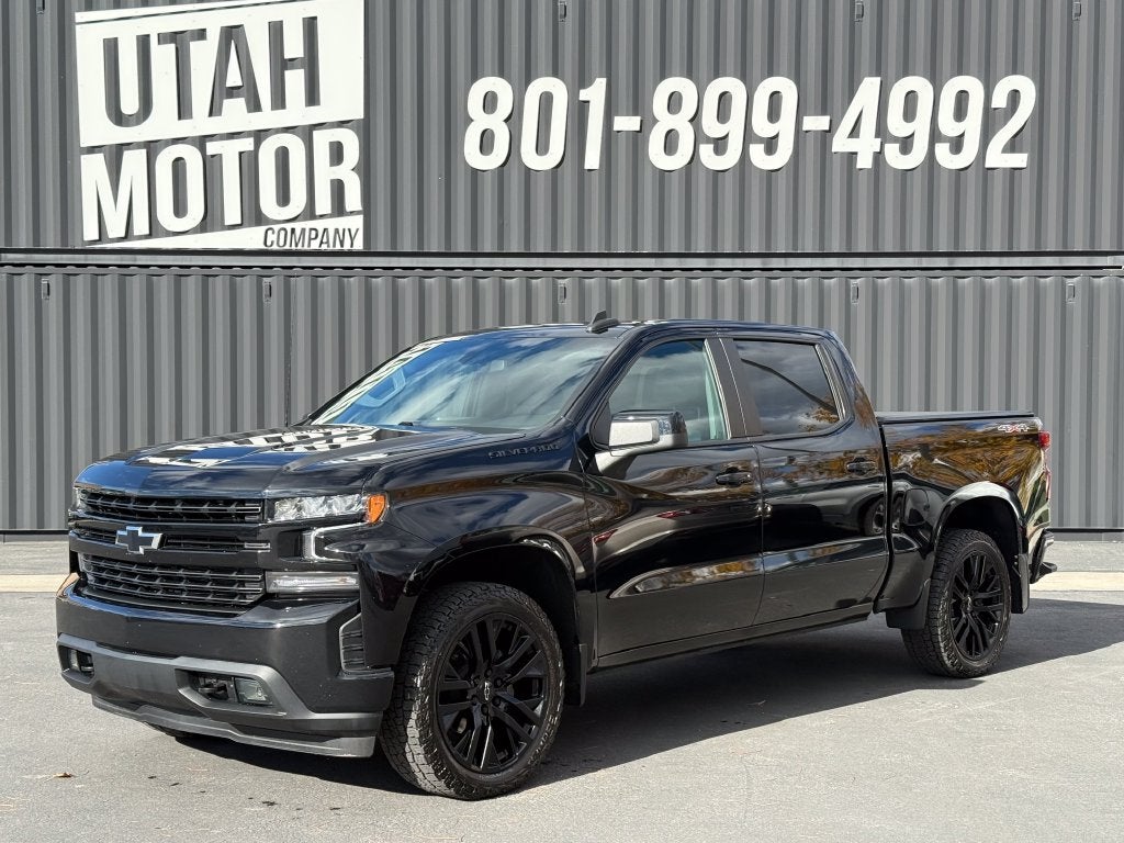 2022 Chevrolet Silverado 1500 LTD RST
