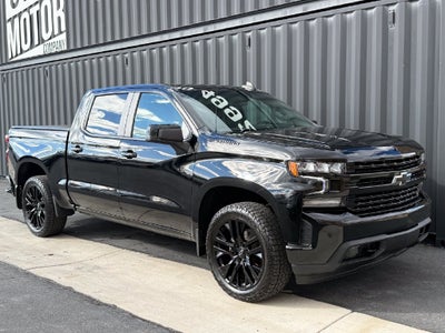2022 Chevrolet Silverado 1500 LTD RST