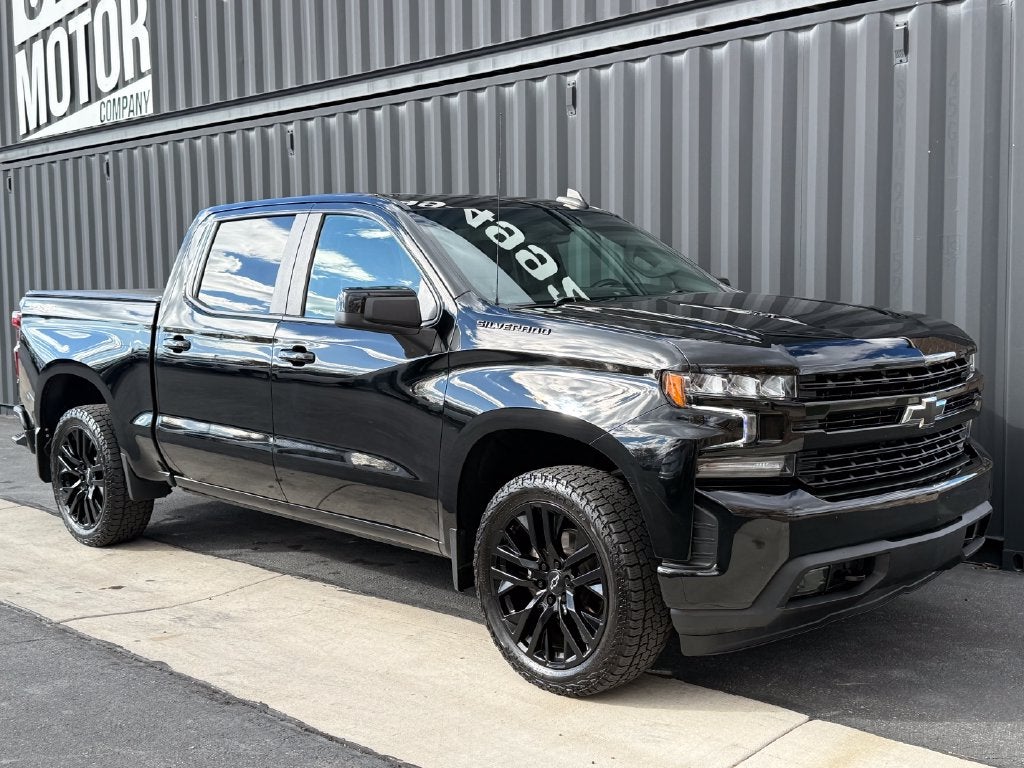 2022 Chevrolet Silverado 1500 LTD RST