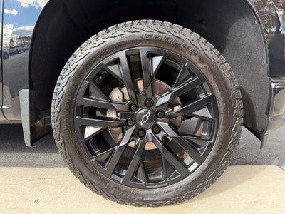 2022 Chevrolet Silverado 1500 LTD RST