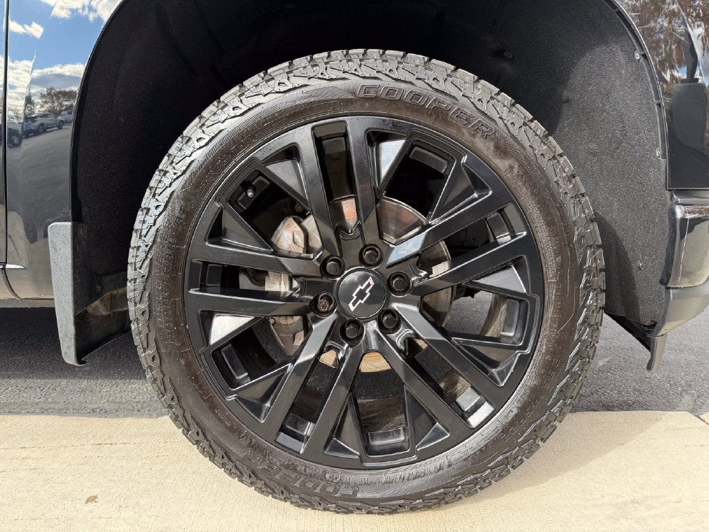 2022 Chevrolet Silverado 1500 LTD RST