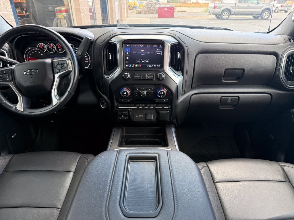 2022 Chevrolet Silverado 1500 LTD RST