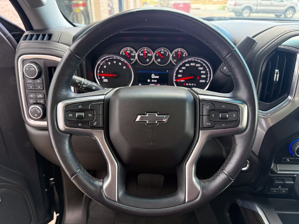 2022 Chevrolet Silverado 1500 LTD RST