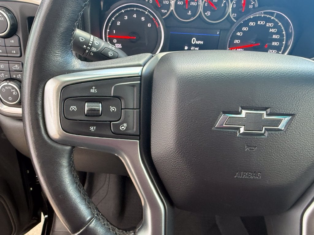 2022 Chevrolet Silverado 1500 LTD RST