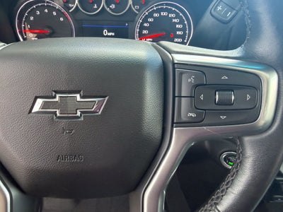 2022 Chevrolet Silverado 1500 LTD RST
