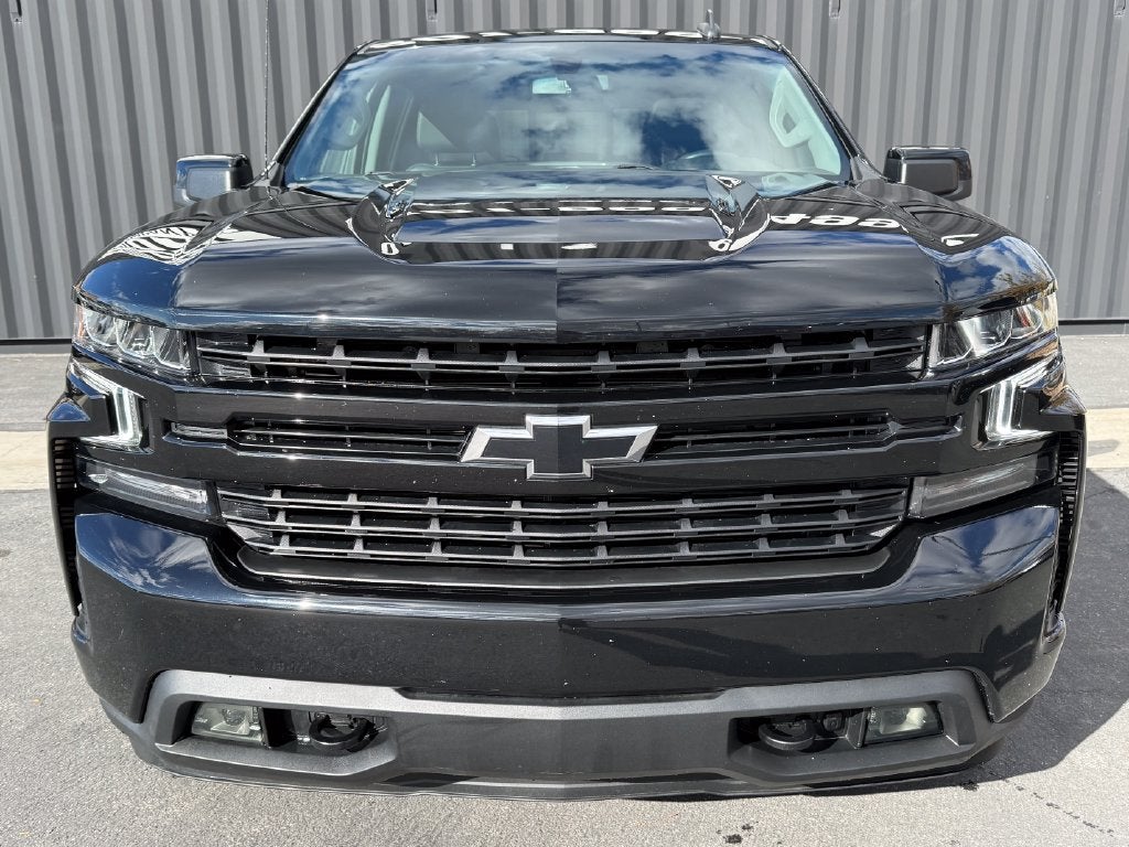 2022 Chevrolet Silverado 1500 LTD RST