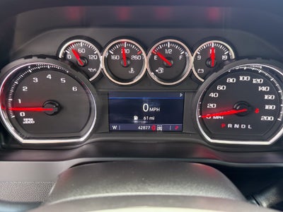 2022 Chevrolet Silverado 1500 LTD RST