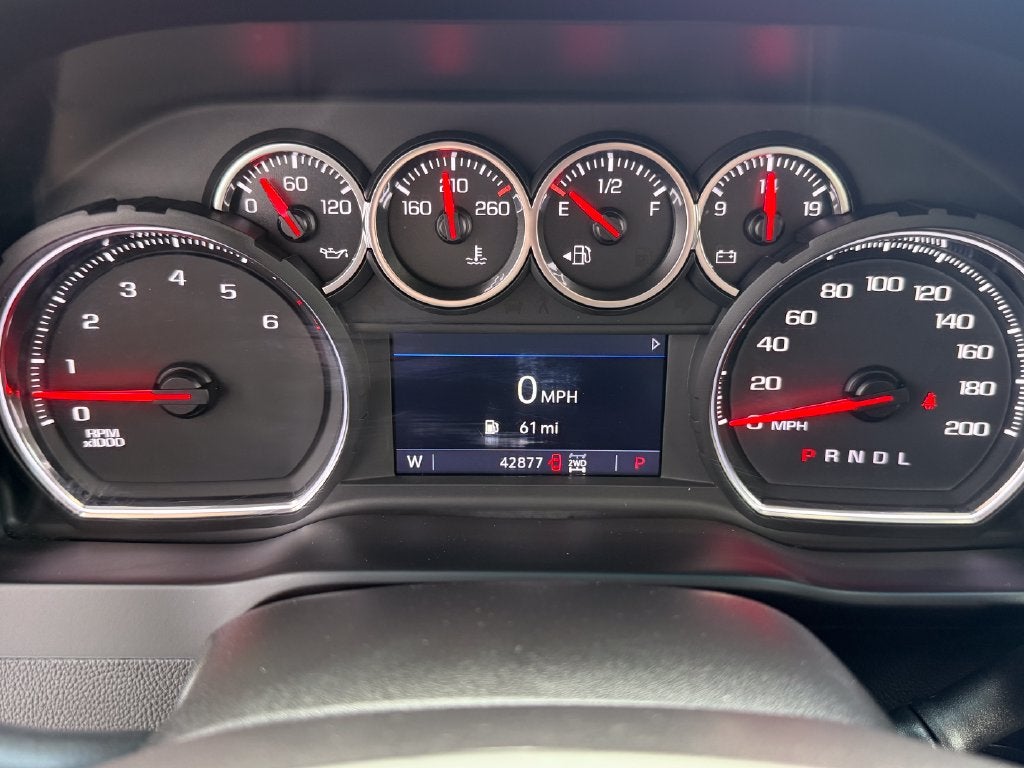 2022 Chevrolet Silverado 1500 LTD RST