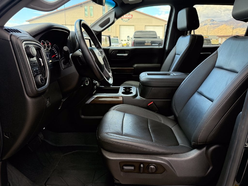2022 Chevrolet Silverado 1500 LTD RST