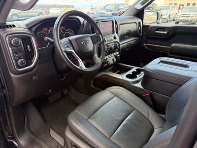 2022 Chevrolet Silverado 1500 LTD RST