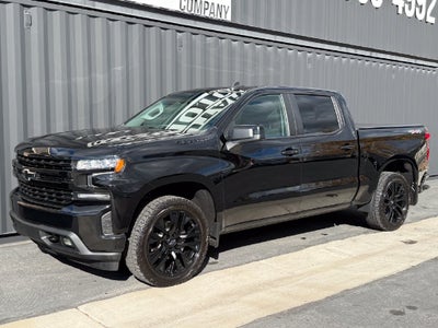 2022 Chevrolet Silverado 1500 LTD RST