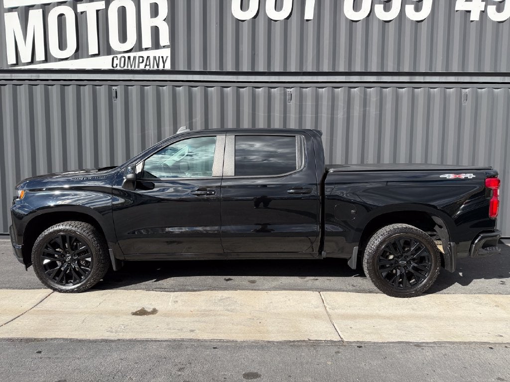 2022 Chevrolet Silverado 1500 LTD RST