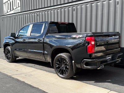 2022 Chevrolet Silverado 1500 LTD RST