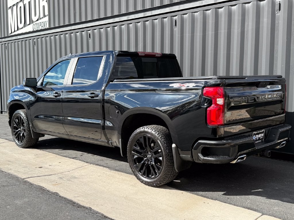 2022 Chevrolet Silverado 1500 LTD RST