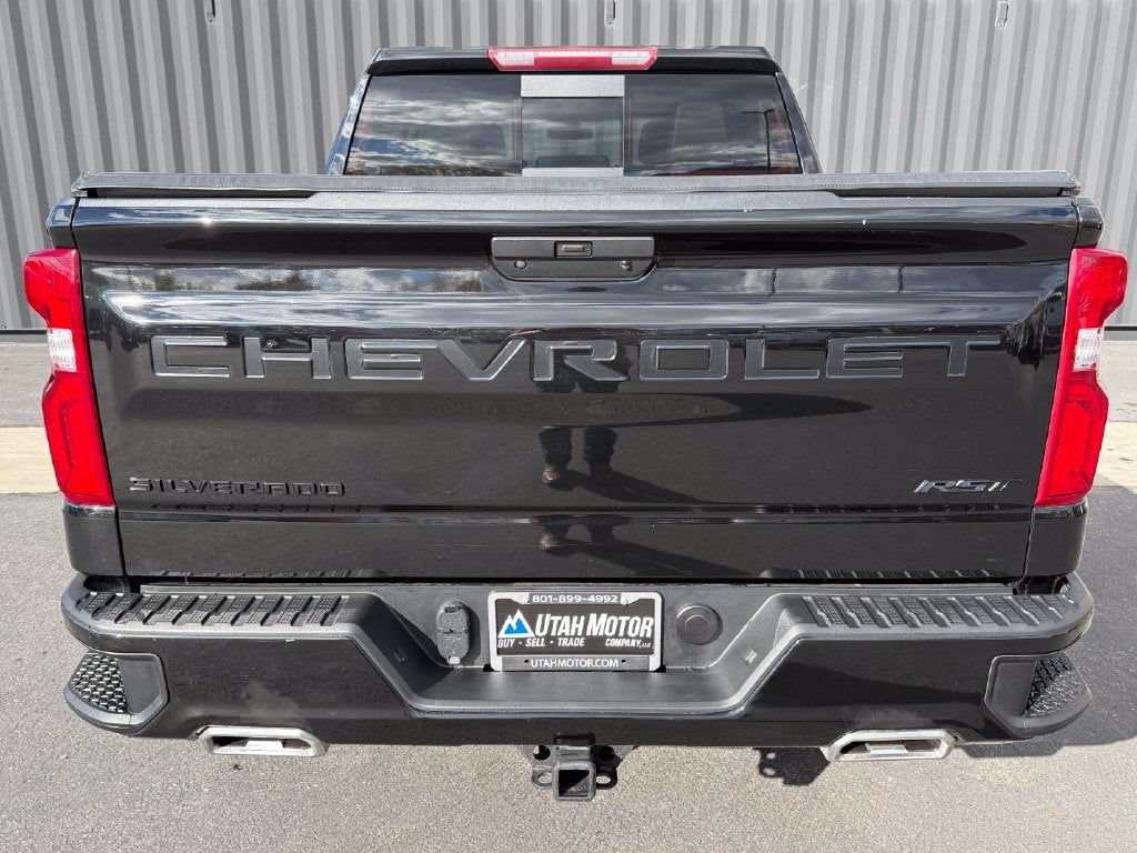 2022 Chevrolet Silverado 1500 LTD RST