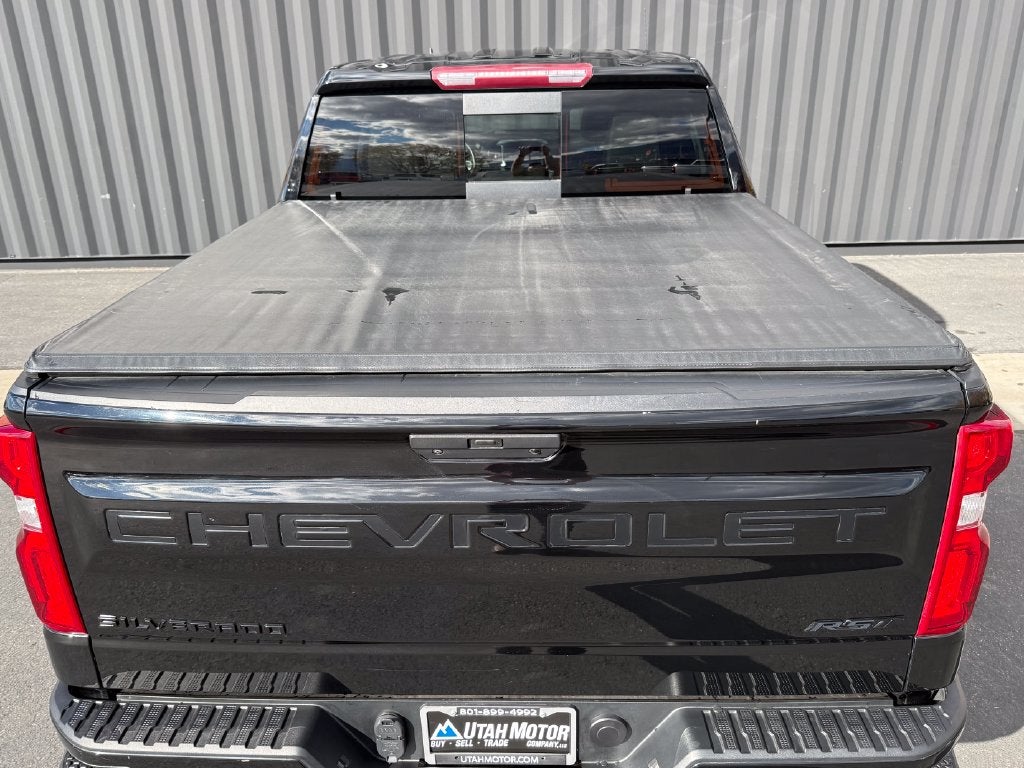 2022 Chevrolet Silverado 1500 LTD RST