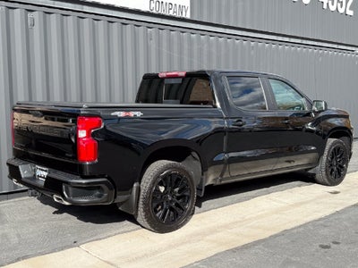 2022 Chevrolet Silverado 1500 LTD RST