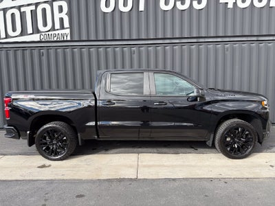 2022 Chevrolet Silverado 1500 LTD RST