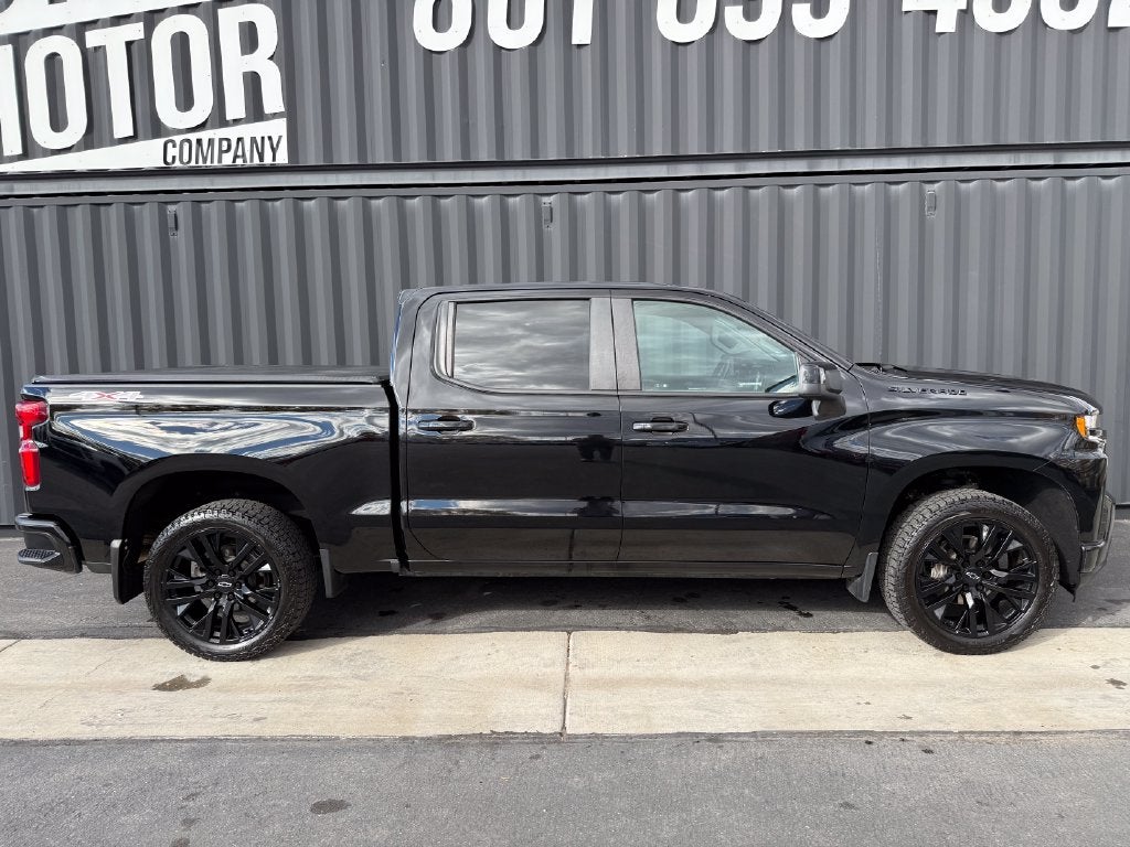 2022 Chevrolet Silverado 1500 LTD RST