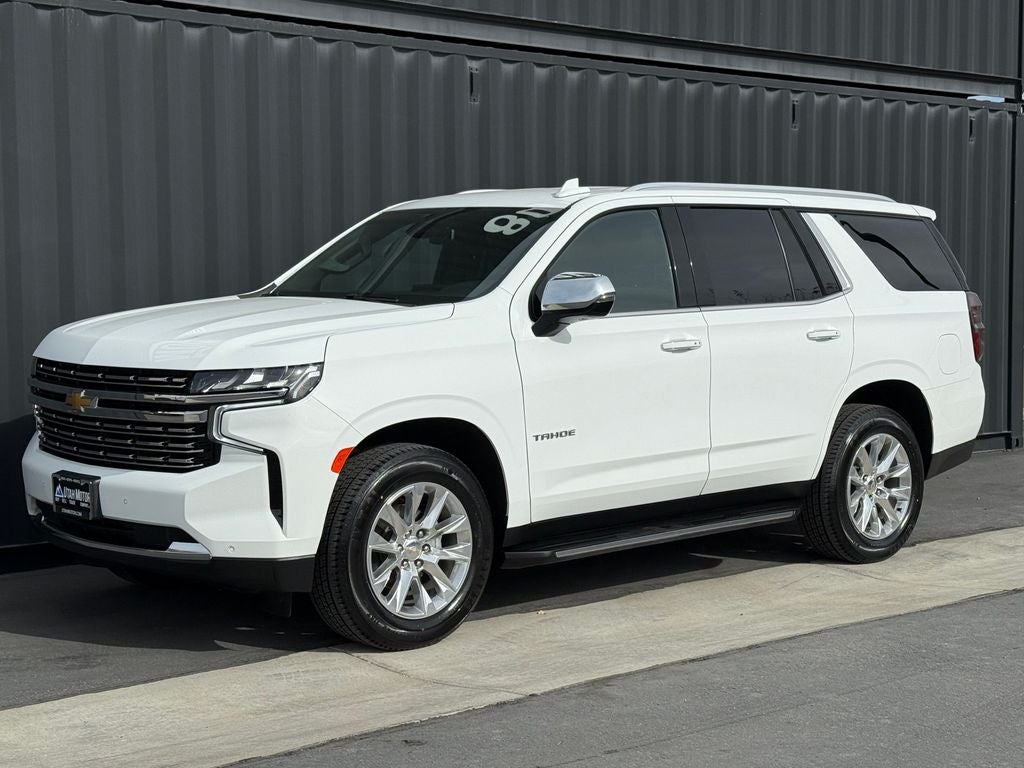 2024 Chevrolet Tahoe Premier