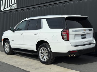 2024 Chevrolet Tahoe Premier