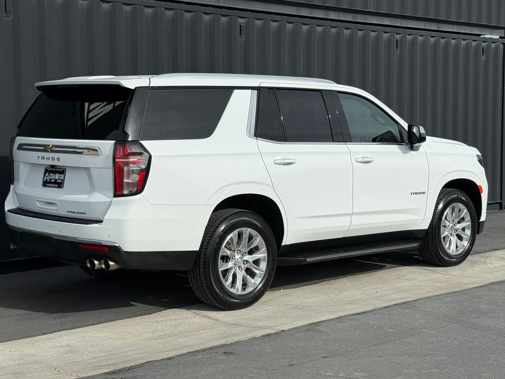 2024 Chevrolet Tahoe Premier