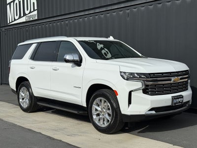 2024 Chevrolet Tahoe Premier