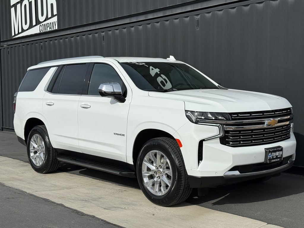 2024 Chevrolet Tahoe Premier