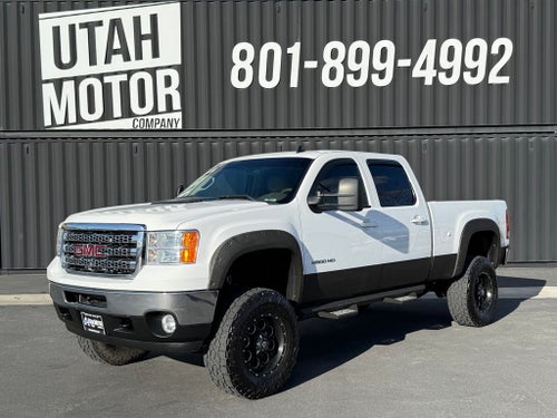 2014 GMC Sierra 2500HD SLT
