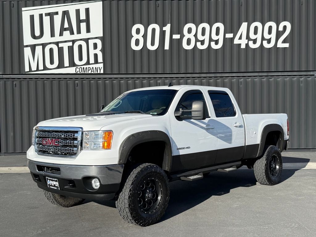 2014 GMC Sierra 2500HD SLT