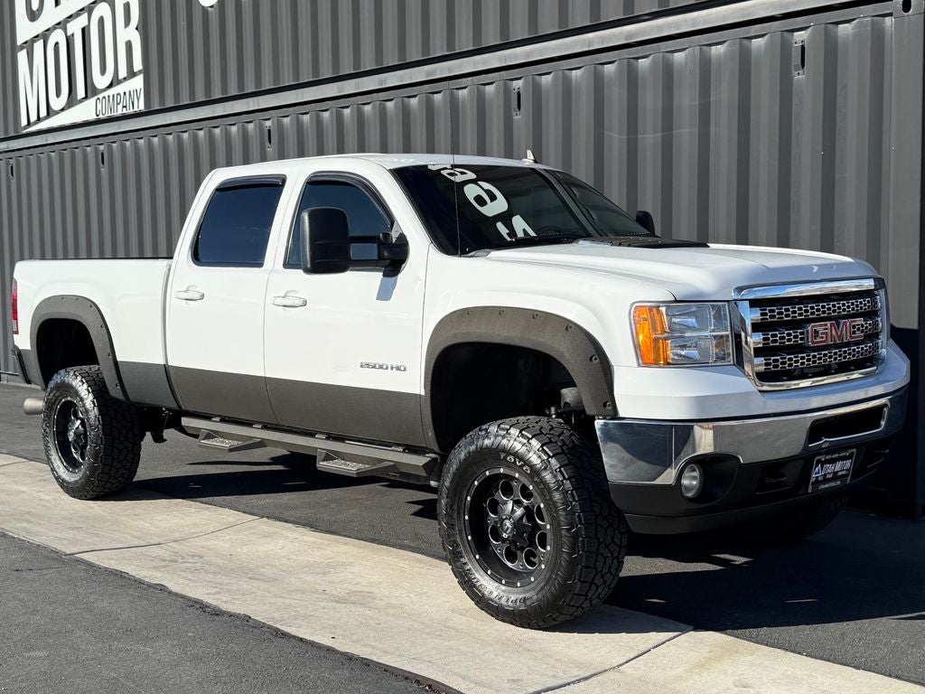 2014 GMC Sierra 2500HD SLT