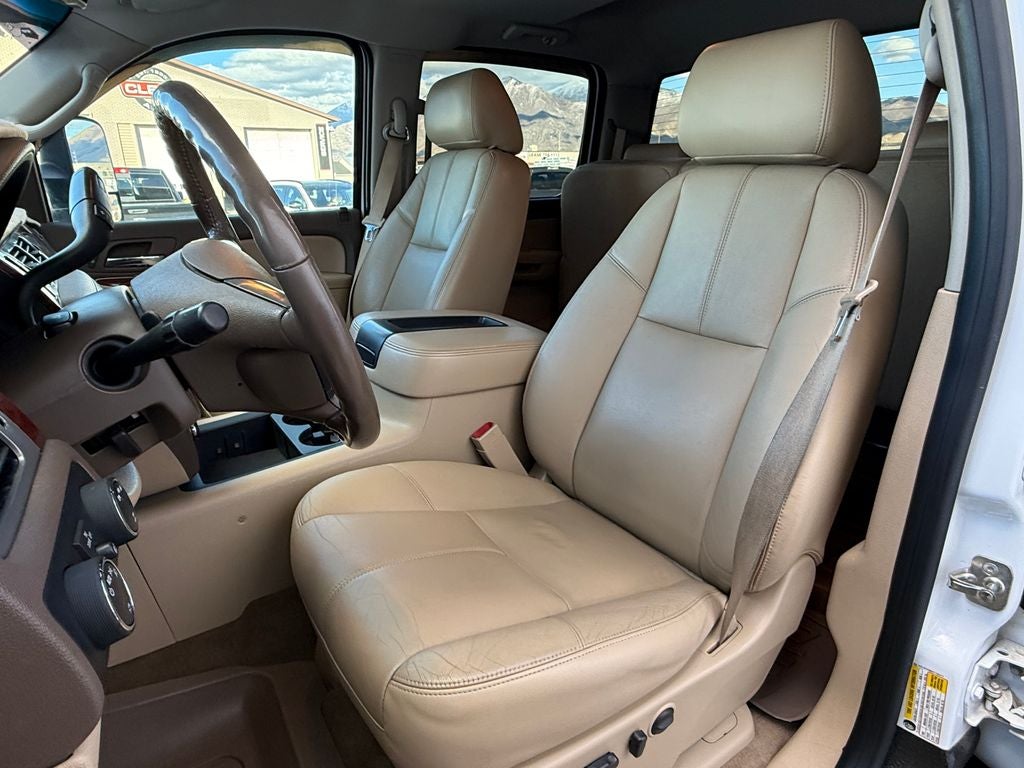 2014 GMC Sierra 2500HD SLT