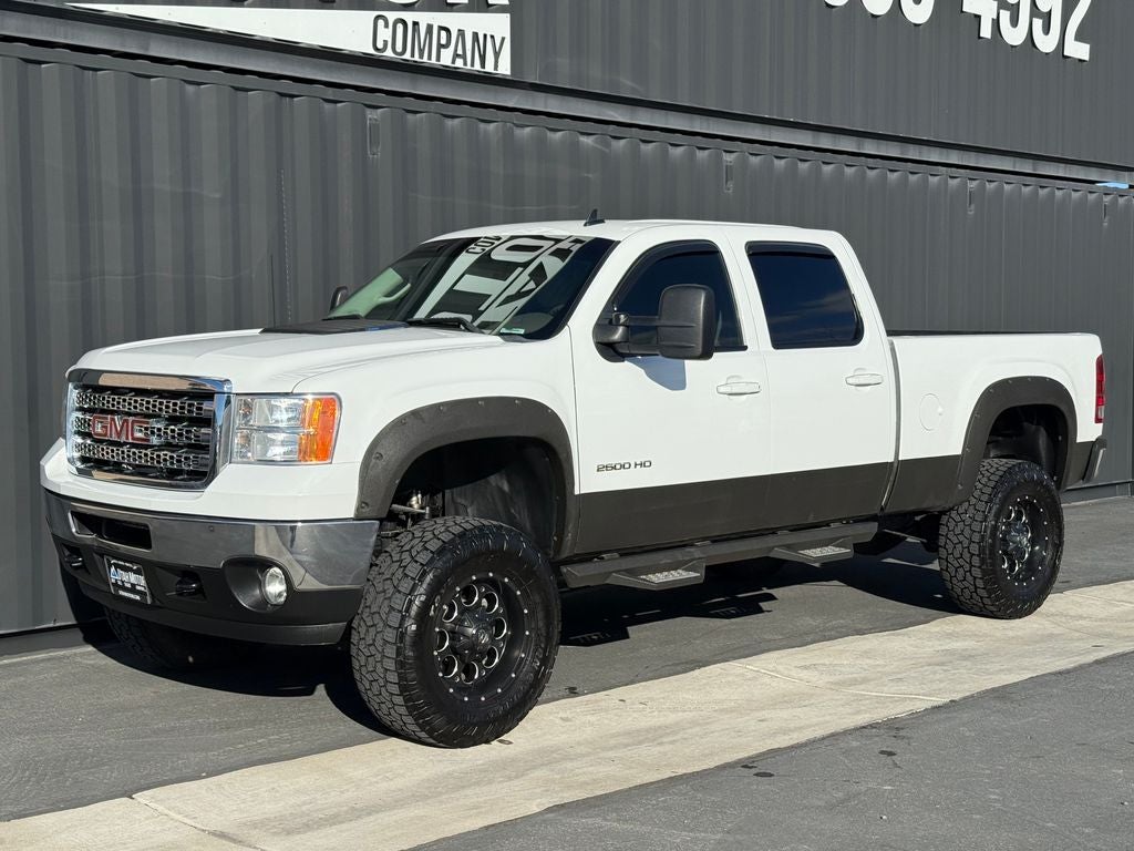 2014 GMC Sierra 2500HD SLT