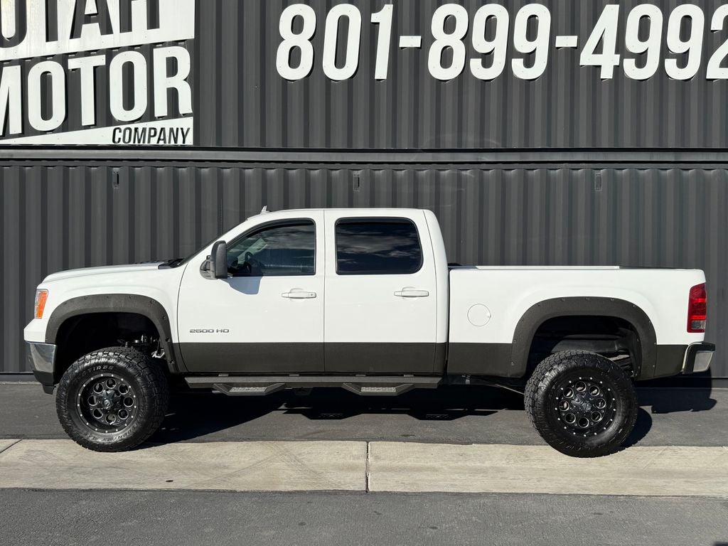 2014 GMC Sierra 2500HD SLT