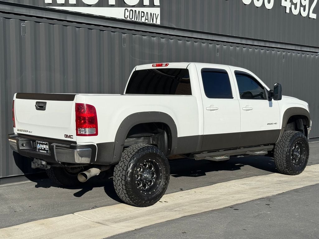2014 GMC Sierra 2500HD SLT