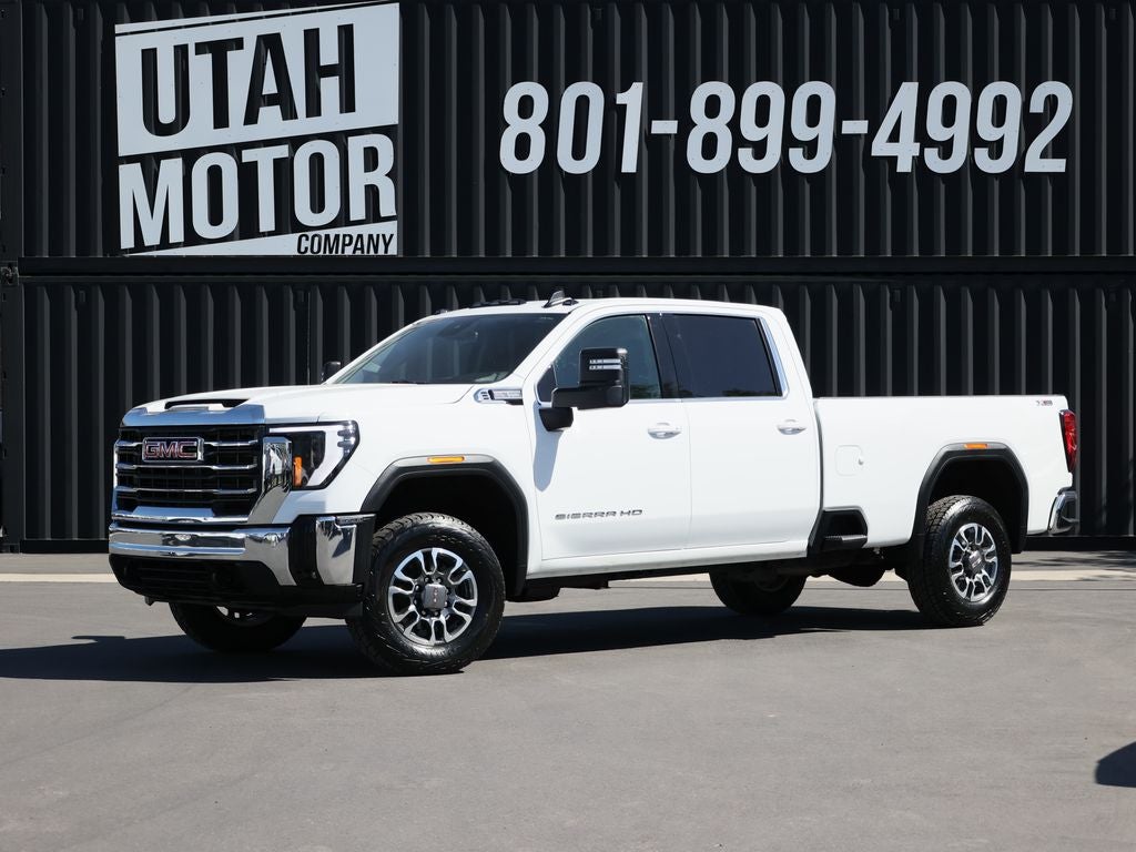 2024 GMC Sierra 3500HD SLE