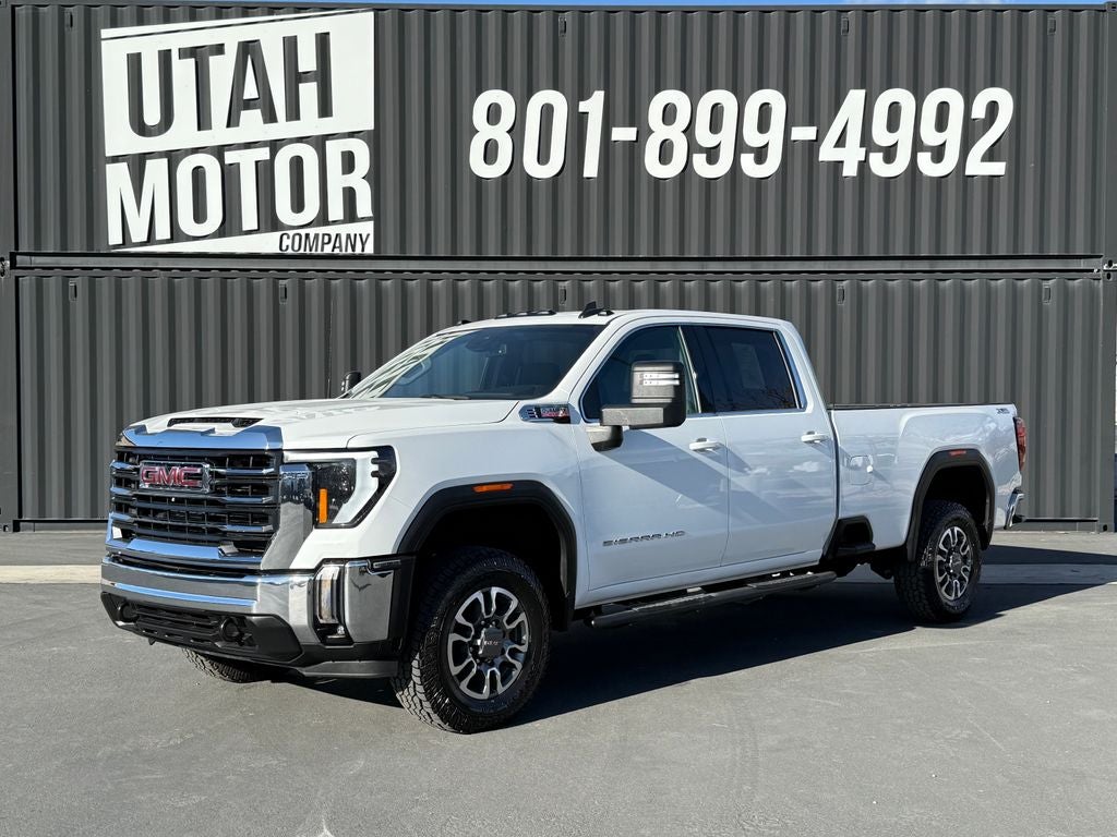 2024 GMC Sierra 3500HD SLE