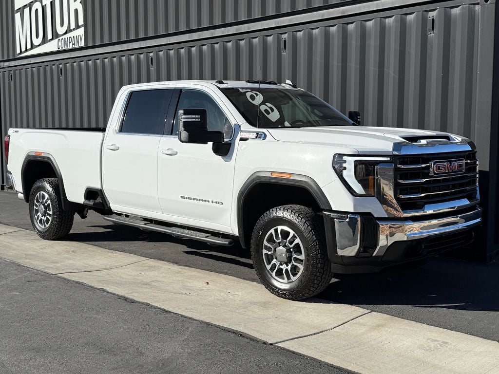2024 GMC Sierra 3500HD SLE