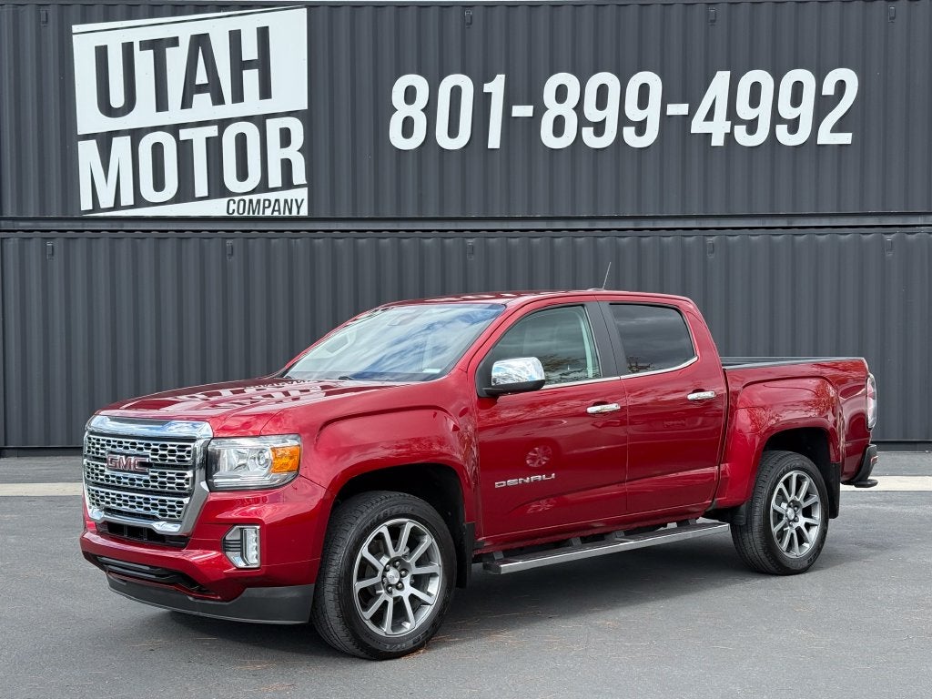 2021 GMC Canyon Denali