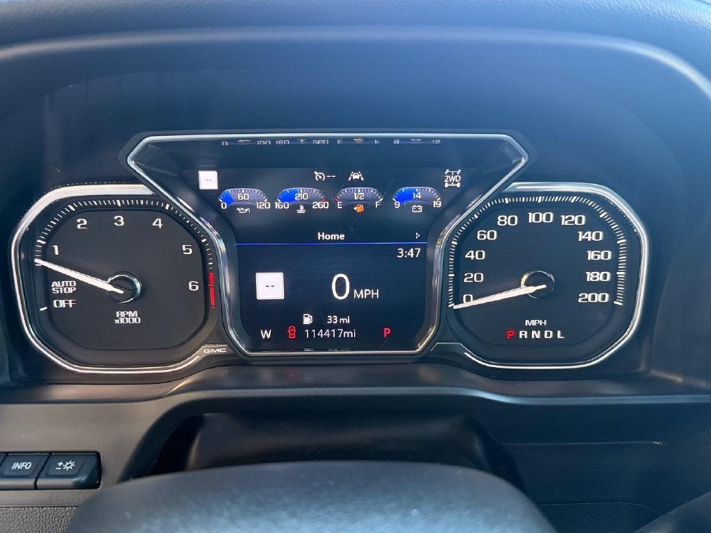 2019 GMC Sierra 1500 AT4