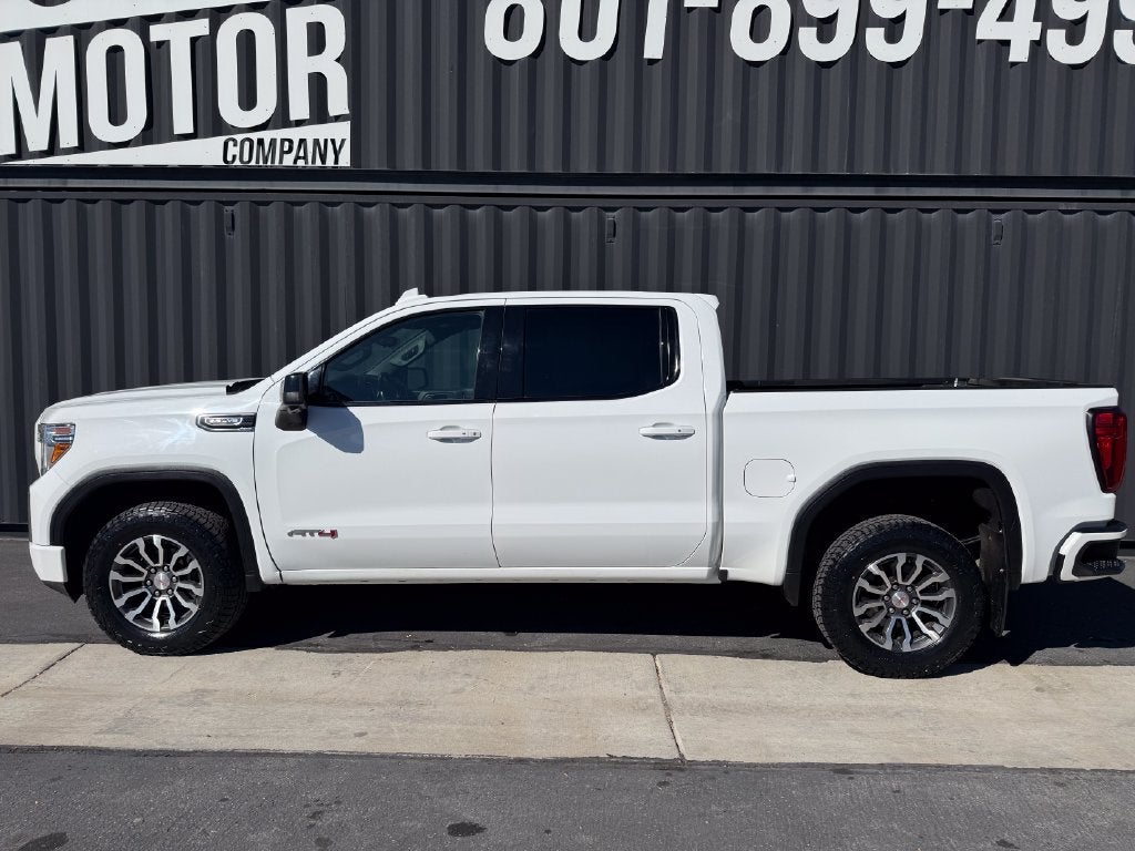 2019 GMC Sierra 1500 AT4