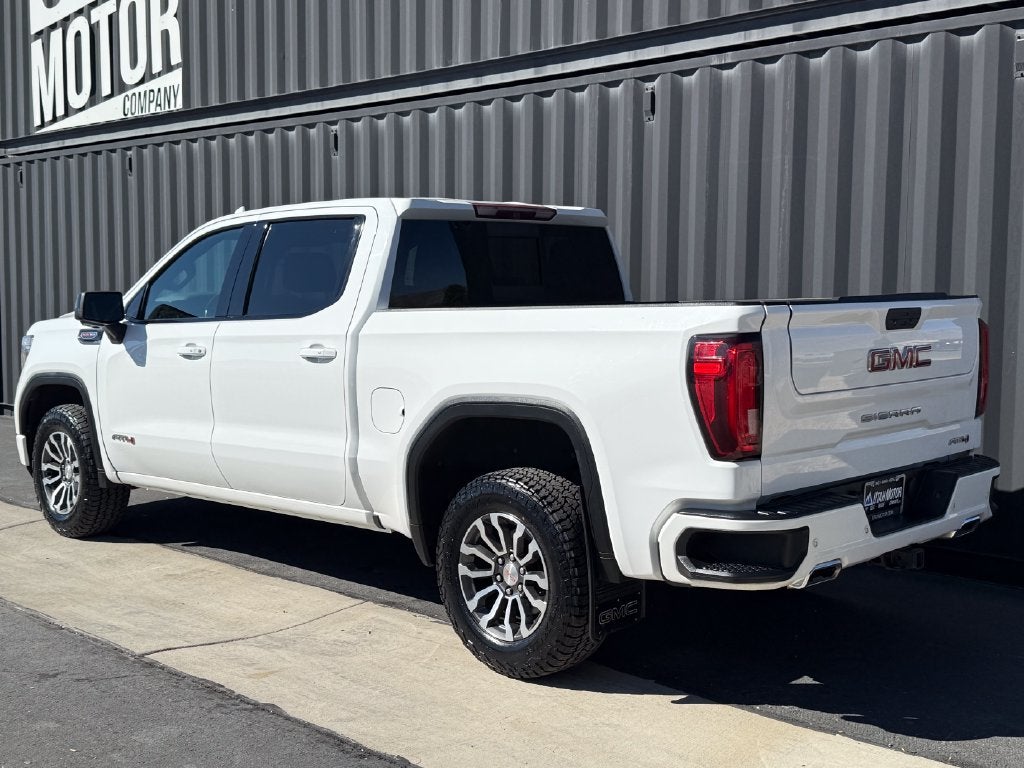 2019 GMC Sierra 1500 AT4
